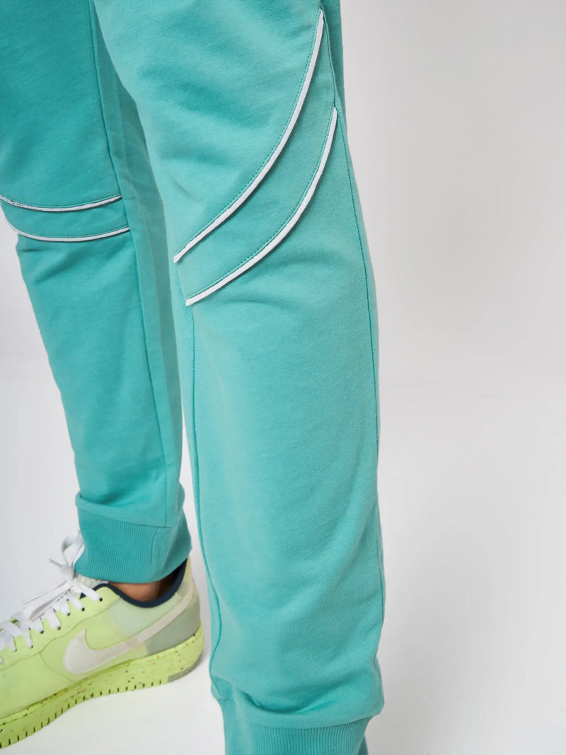 Ibiza Turquoise Reflex Joggers CAVA athleisure