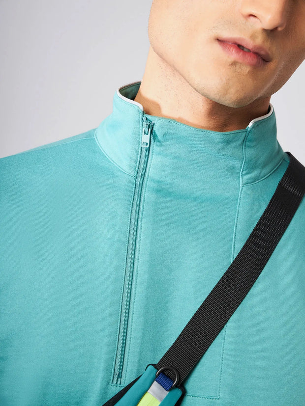 Ibiza Turquoise Reflex Tracksuit CAVA athleisure