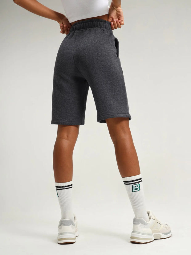 Iceland White and Grey Shorts Set CAVA athleisure