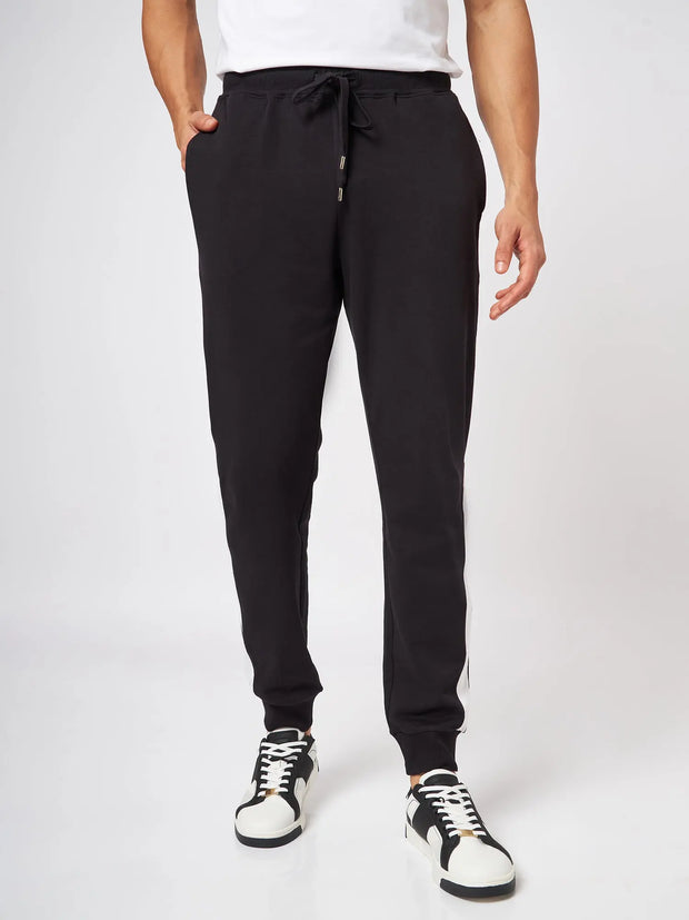 Kenya Black and White Game Changer Joggers CAVA athleisure