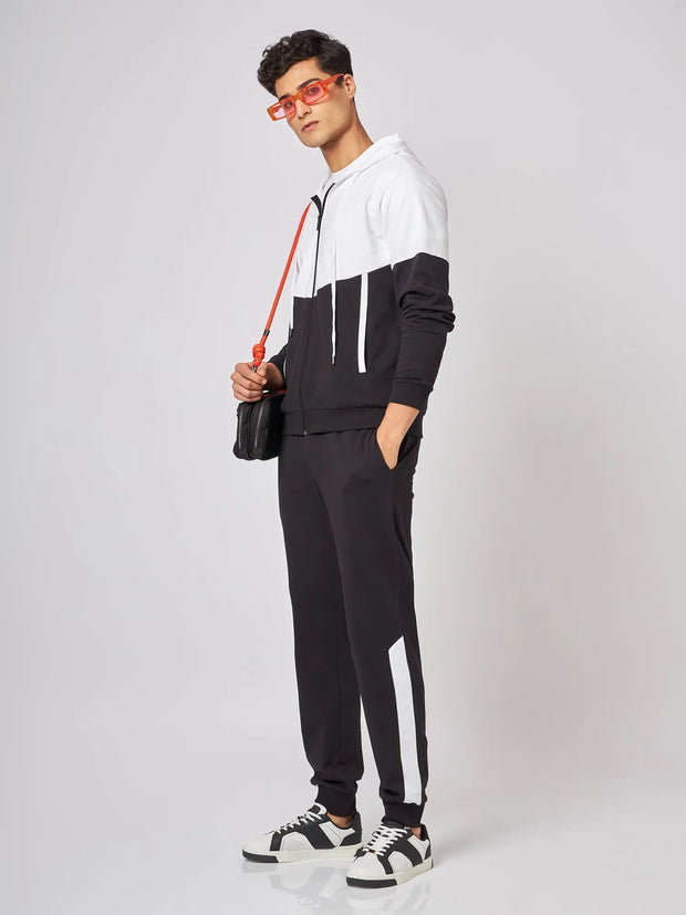 Kenya Black and White Game Changer Joggers CAVA athleisure