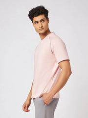 Kyoto Pink Raglan T-shirt CAVA athleisure