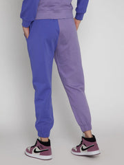 Lilac + Very Peri Split Joggers CAVA athleisure