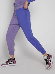 Lilac + Very Peri Split Joggers CAVA athleisure
