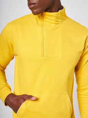 Mexico Yellow Reflex Sweatshirt CAVA athleisure