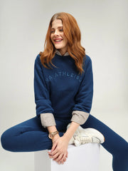 Moscow Blue Cava Essential Sweatshirt CAVA athleisure