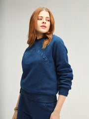 Moscow Blue Cava Essential Sweatshirt CAVA athleisure