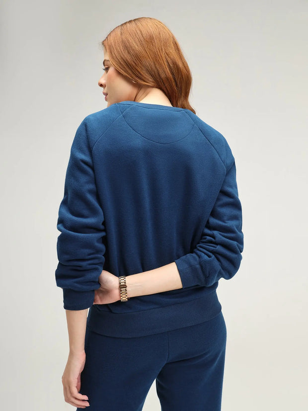 Moscow Blue Cava Essential Sweatshirt CAVA athleisure