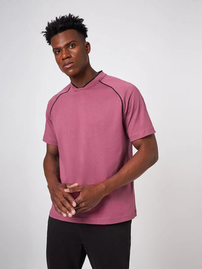 Napa Wine Raglan T-shirt CAVA athleisure