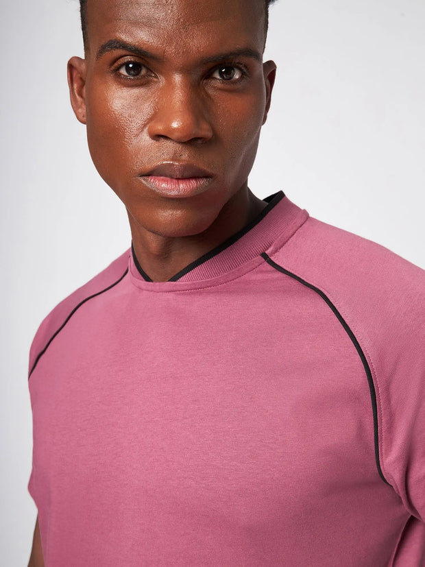 Napa Wine Raglan T-shirt CAVA athleisure