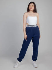 Navy Signature Joggers CAVA athleisure