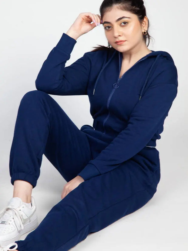 Navy Signature Joggers CAVA athleisure