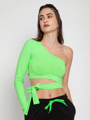 Neon Green Tie-top CAVA athleisure