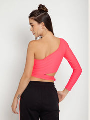 Neon Pink Tie-top CAVA athleisure