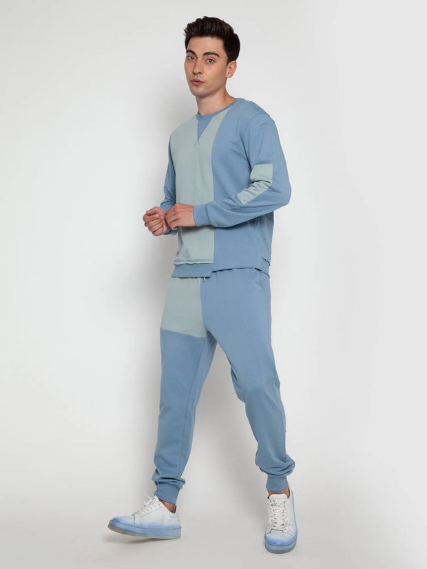 Ocean Patchwork Jogger CAVA athleisure