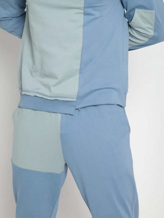 Ocean Patchwork Sweatshirt CAVA athleisure