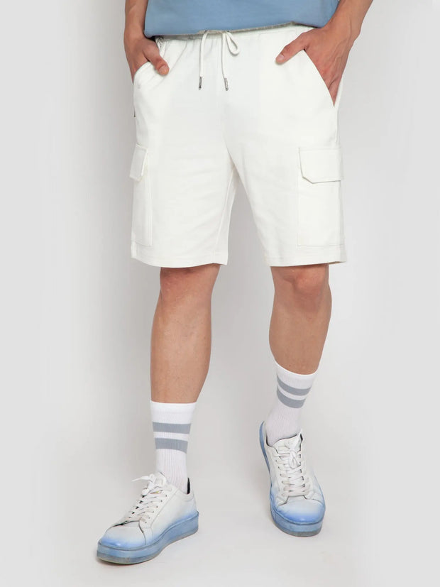 Off-White Cargo Comfort Shorts CAVA athleisure
