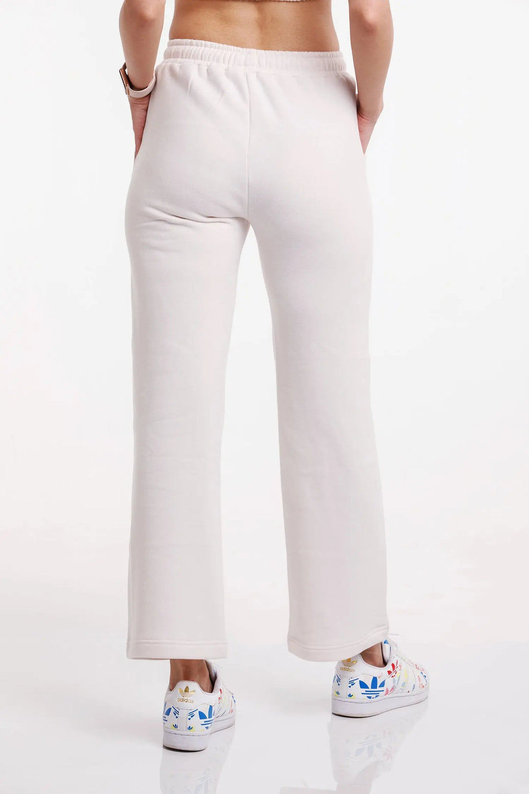 Off-White Straight Leg Joggers CAVA athleisure