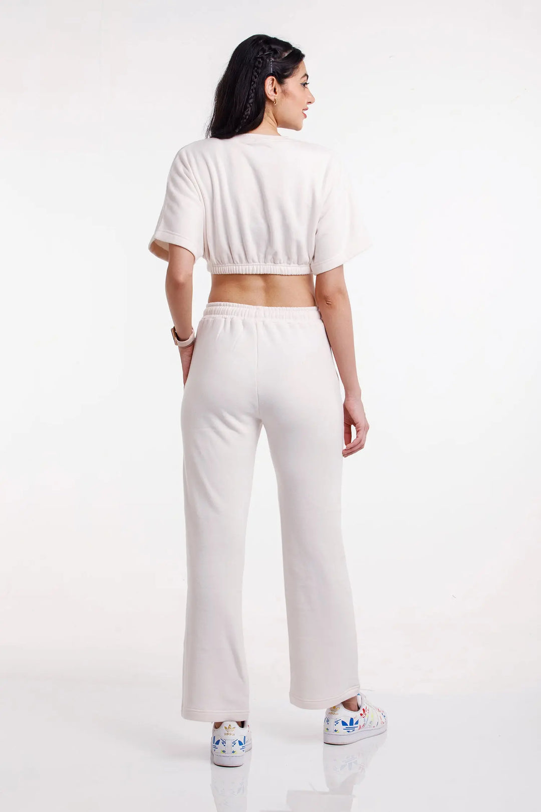 Off-White Straight Leg Joggers CAVA athleisure