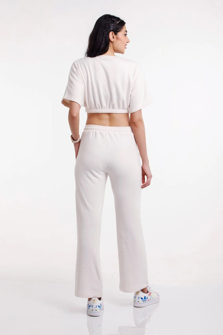Off-White Straight Leg Joggers CAVA athleisure