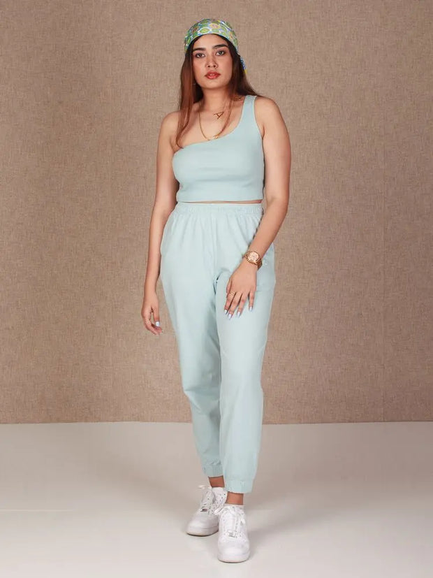One Shoulder Top CAVA athleisure