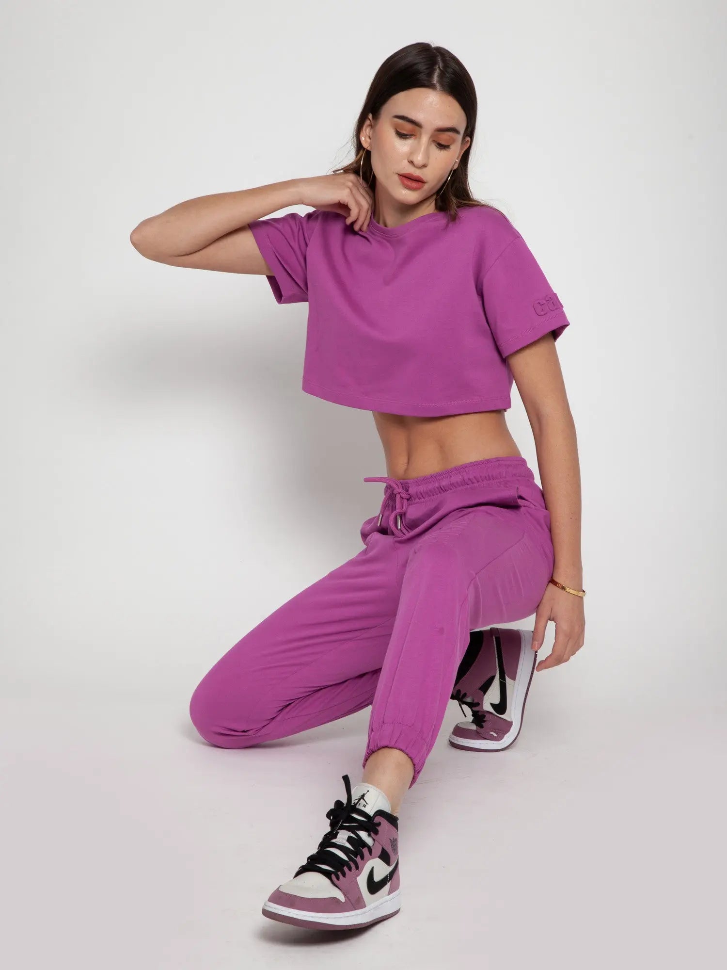 Orchid Emboss Co-ord Set CAVA athleisure