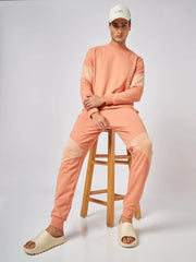 Osaka Orange Patchwork Co-ord Set CAVA athleisure