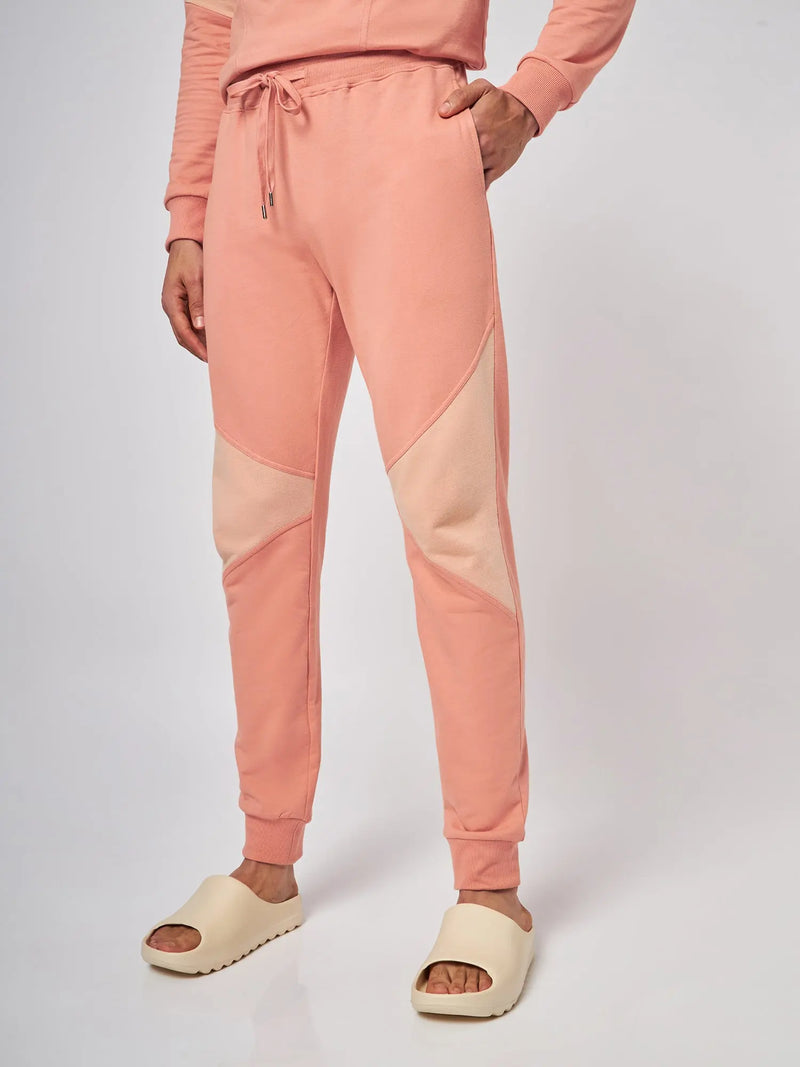Osaka Orange Patchwork Joggers CAVA athleisure
