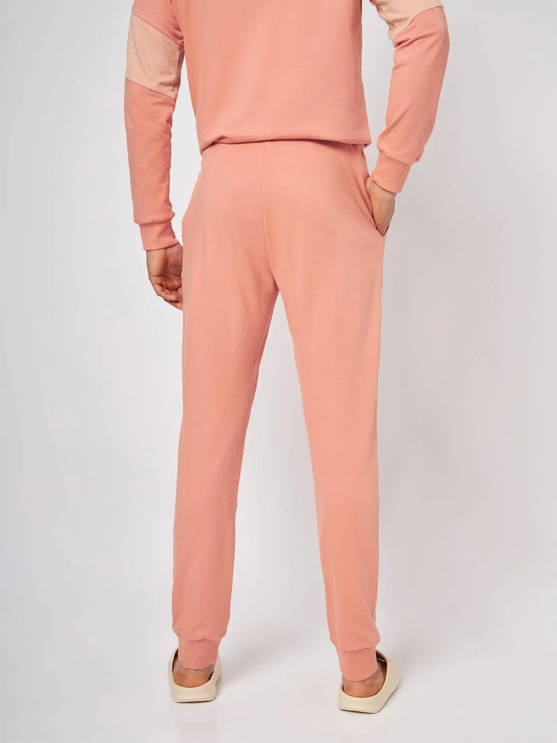 Osaka Orange Patchwork Joggers CAVA athleisure