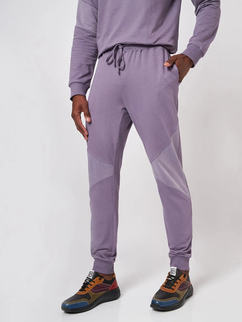 Perth Purple Patchwork Joggers CAVA athleisure