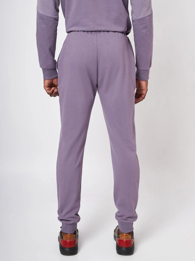 Perth Purple Patchwork Joggers CAVA athleisure