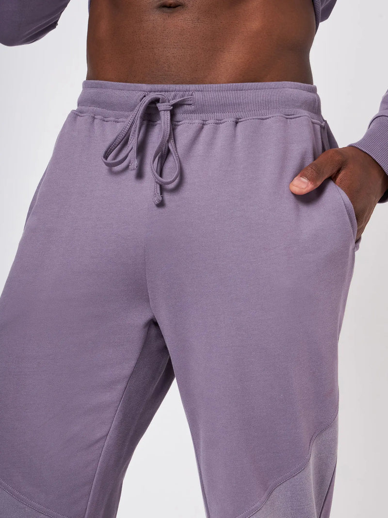 Perth Purple Patchwork Joggers CAVA athleisure