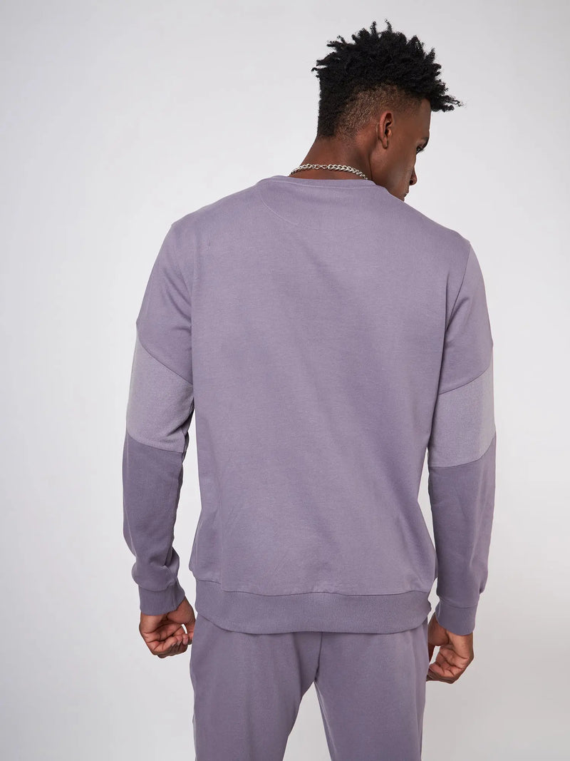 Perth Purple Patchwork Sweatshirt CAVA athleisure