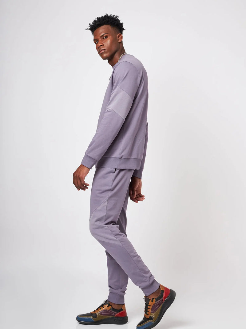 Perth Purple Patchwork Sweatshirt CAVA athleisure