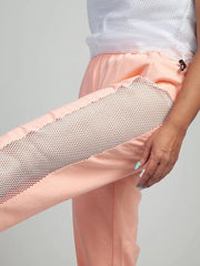 Pink Side Mesh Trousers CAVA athleisure