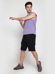 Purple Haze Sleeveless Tee CAVA athleisure