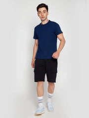 Ribbed Tee and Shorts Co-ord Set CAVA athleisure
