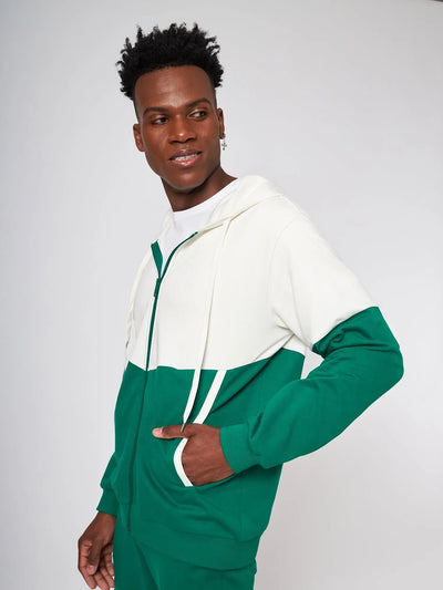Rio Green and Off-White Game Changer Jacket CAVA athleisure