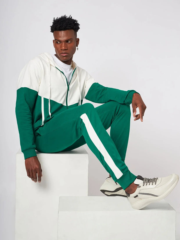 Rio Green and Off-White Game Changer Jacket CAVA athleisure