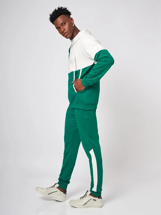 Rio Green and Off-White Game Changer Tracksuit CAVA athleisure