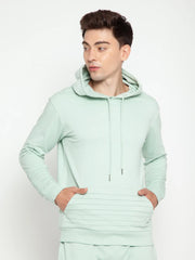 Sage Pinstripe Hoodie CAVA athleisure