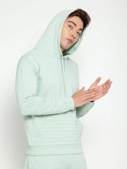 Sage Pinstripe Hoodie CAVA athleisure