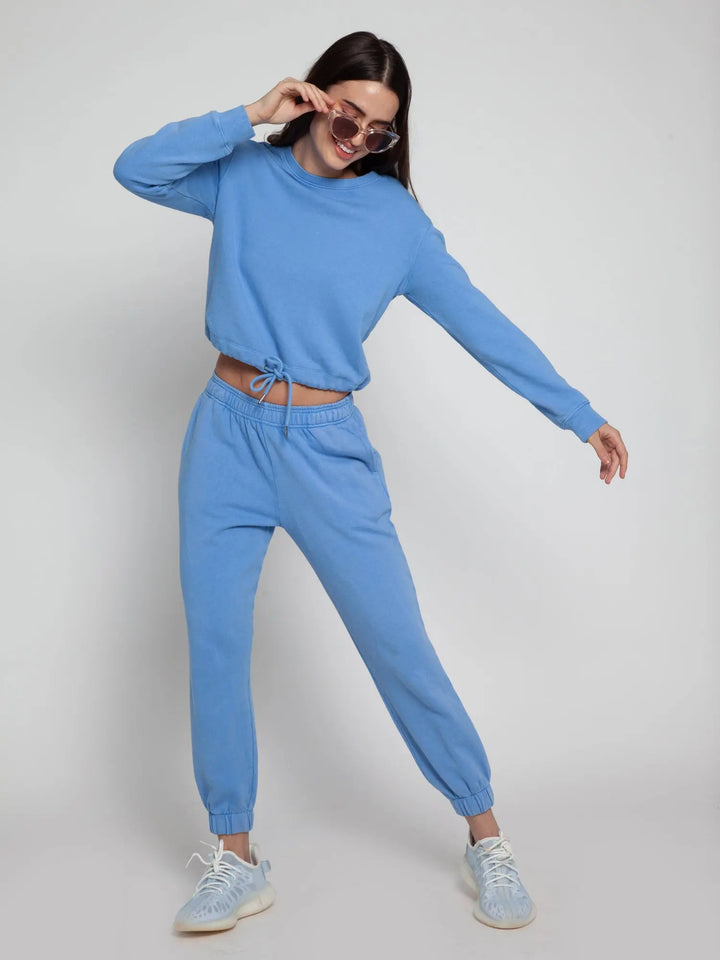 Serenity Blue Co-ord Set CAVA athleisure