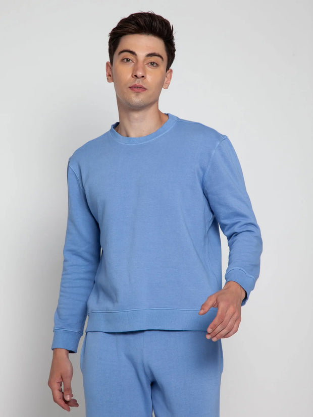 Serenity Blue Sweatshirt CAVA athleisure