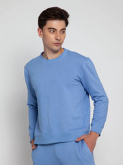 Serenity Blue Sweatshirt CAVA athleisure