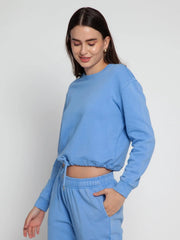 Serenity Blue Sweatshirt CAVA athleisure
