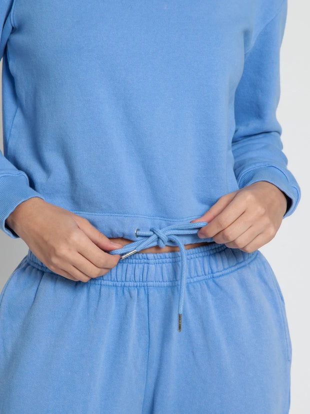 Serenity Blue Sweatshirt CAVA athleisure