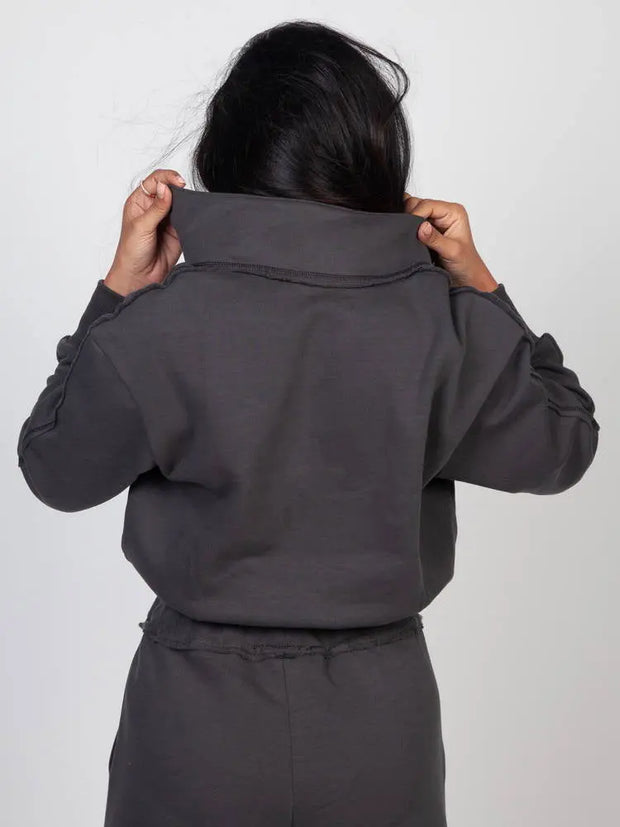 Shadow Visible Seam Sweatshirt CAVA athleisure