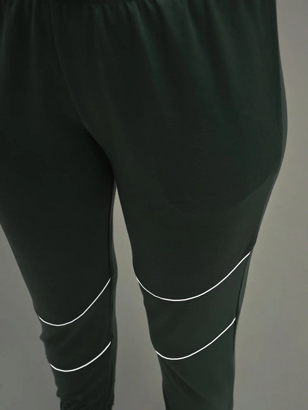 Shanghai Green Reflex Joggers CAVA athleisure