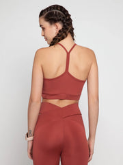 Sienna Brik Twist Sports Bra CAVA athleisure